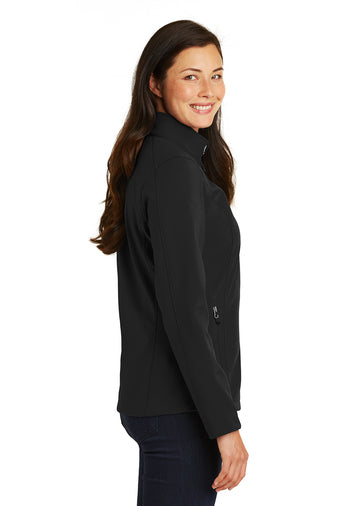 PORT AUTHORITY LADIES CORE SOFT SHELL JACKET