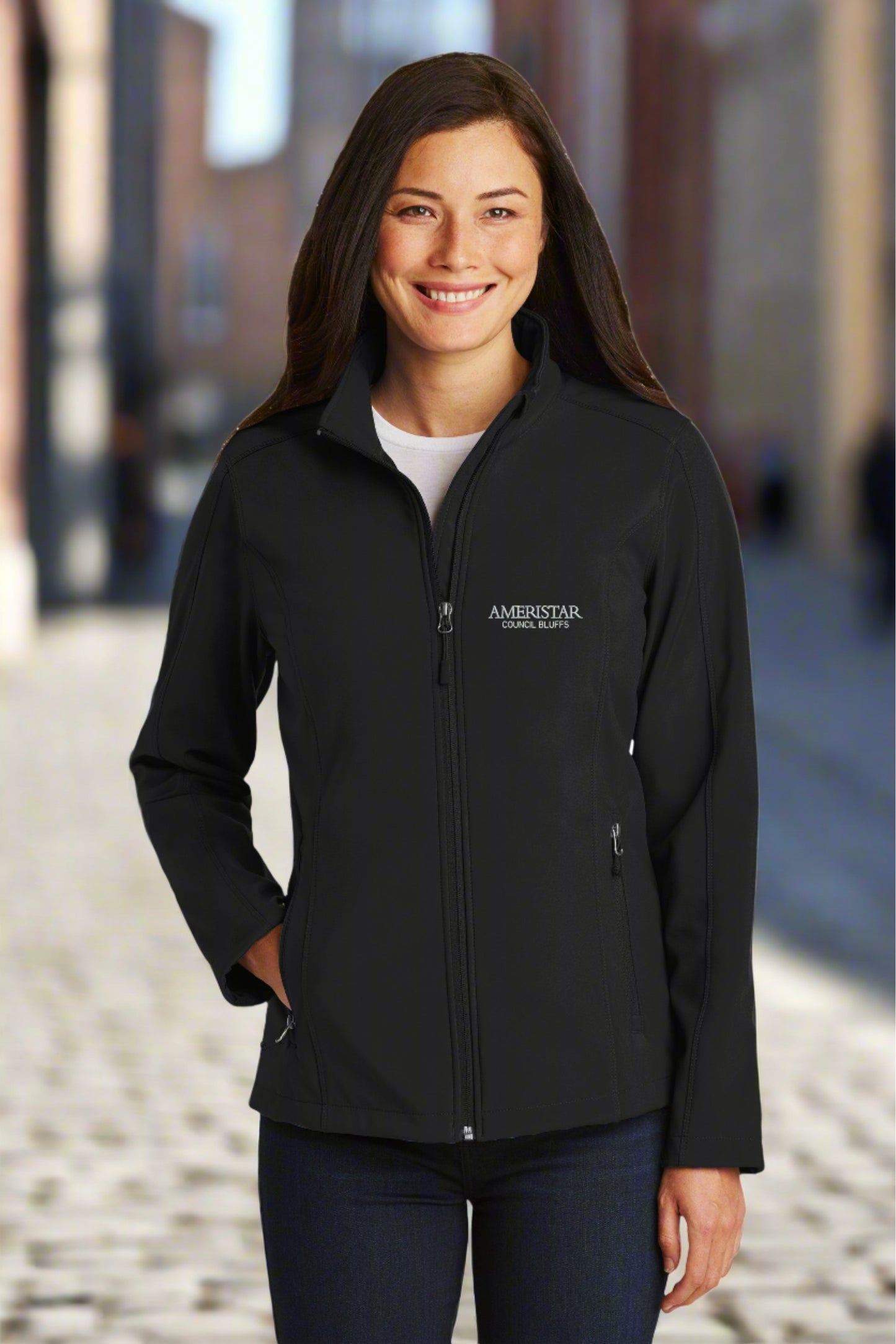 PORT AUTHORITY LADIES CORE SOFT SHELL JACKET